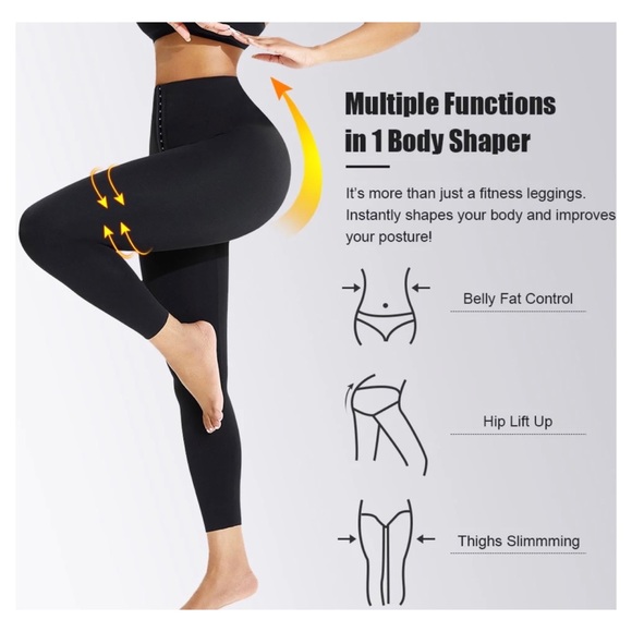 5 🌟Tummy Control/Butt Lifting/Thigh Slimming Leggings - Picture 4 of 7